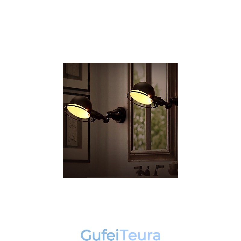 The Creative Industries מתקפל אישיות רטרו מסדרון מנורות קיר אורות