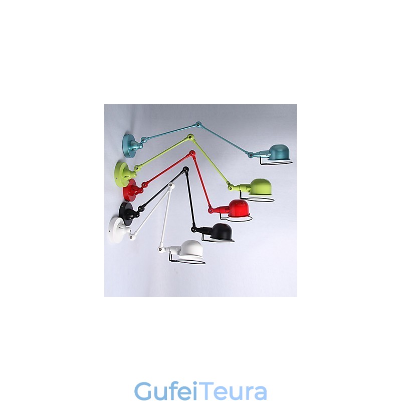 שחזור דרכים עתיקות של מקטע זרוע מכנית מנורות קיר כפולות