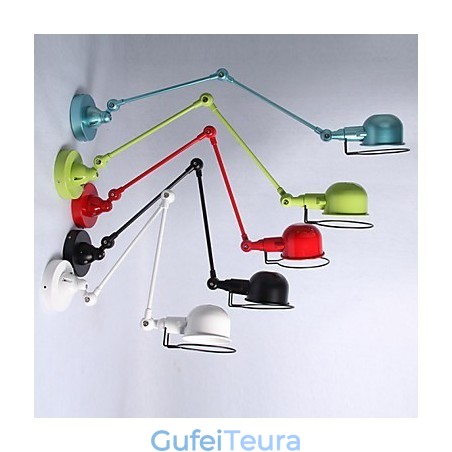 שחזור דרכים עתיקות של מקטע זרוע מכנית מנורות קיר כפולות