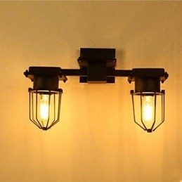 מנורת קיר מדרגות מסדרון ברזל יצוק ראש מיטה