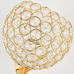 אור קיר קריסטל מודרני מינימליסטי