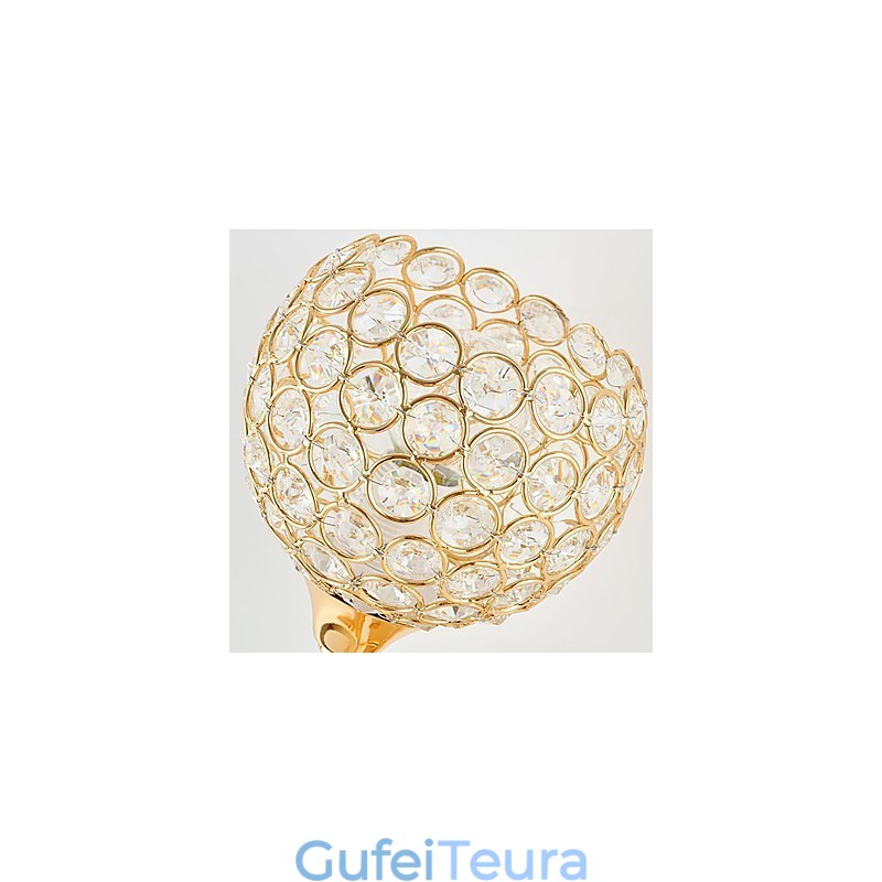 אור קיר קריסטל מודרני מינימליסטי