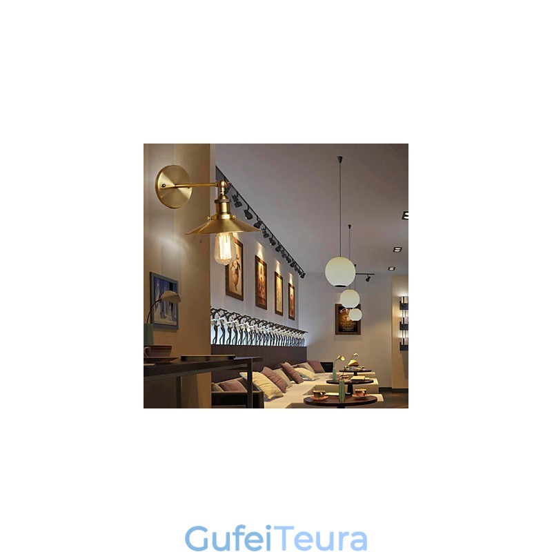 פמוטי קיר מתכת קלאסית מסורתית