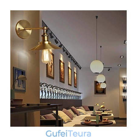 פמוטי קיר מתכת קלאסית מסורתית