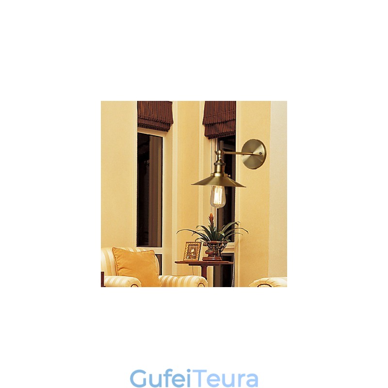 פמוטי קיר מתכת קלאסית מסורתית