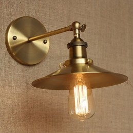 פמוטי קיר מתכת קלאסית מסורתית