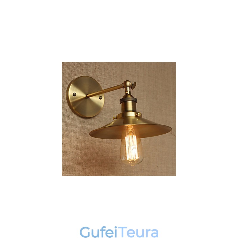 פמוטי קיר מתכת קלאסית מסורתית