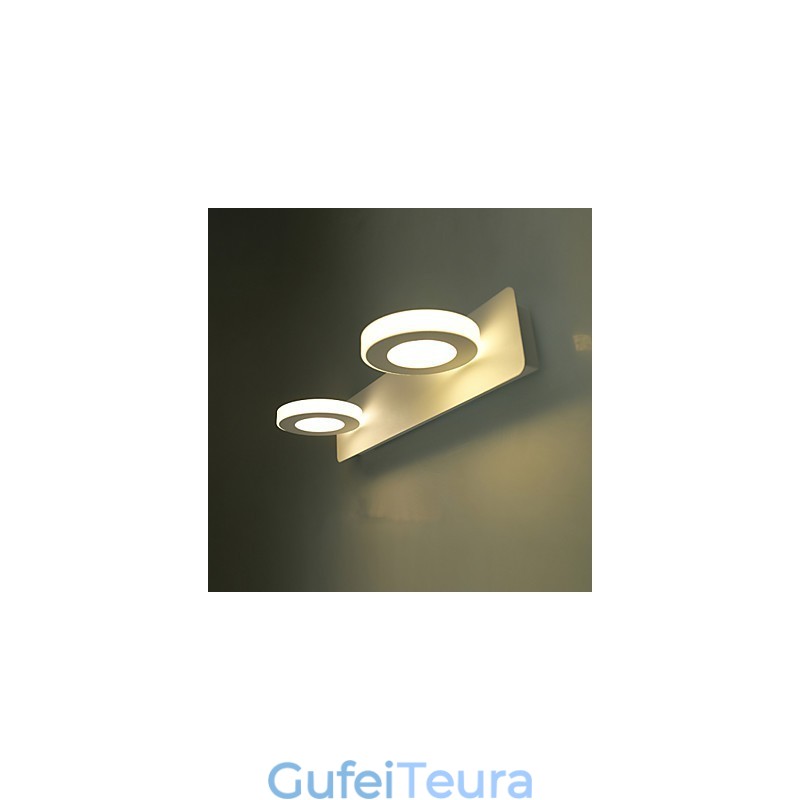 תאורת אמבטיה מודרנית עכשווית מתכת