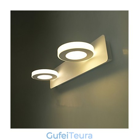 תאורת אמבטיה מודרנית עכשווית מתכת