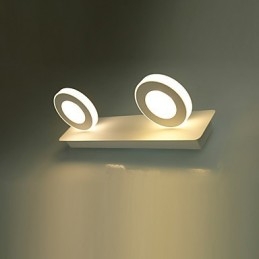 תאורת אמבטיה מודרנית עכשווית מתכת