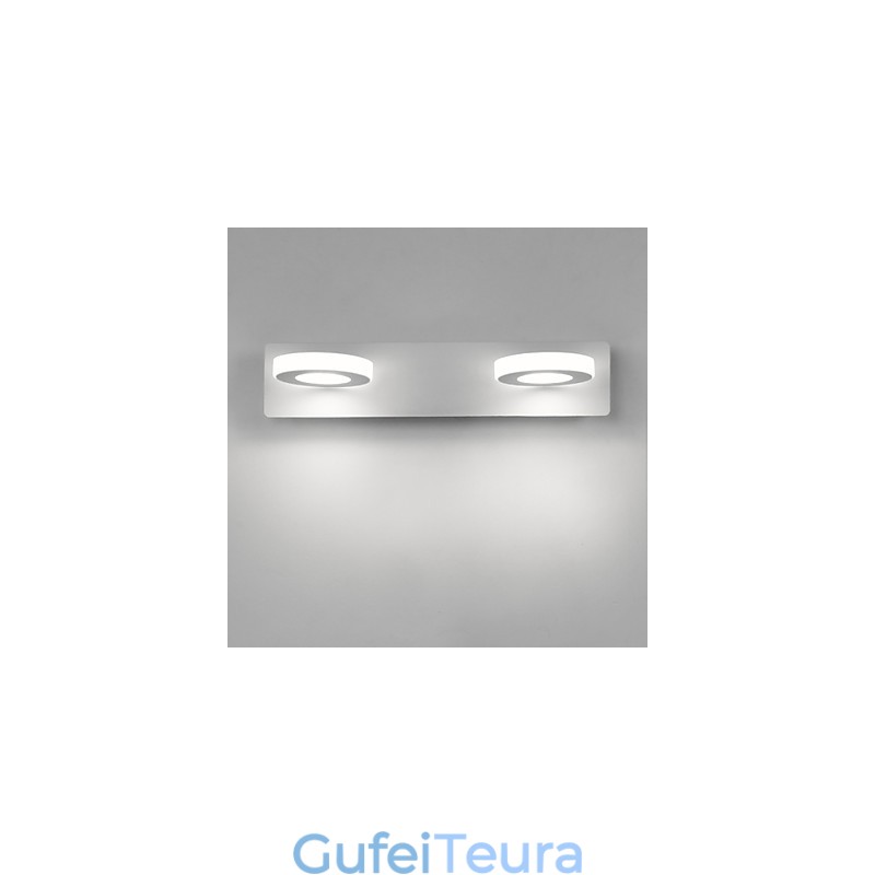 תאורת אמבטיה מודרנית עכשווית מתכת