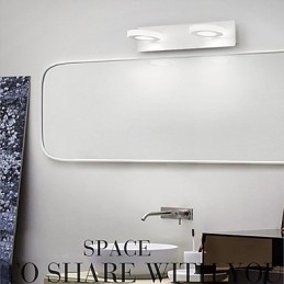 תאורת אמבטיה מודרנית עכשווית מתכת