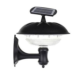 פלסטיק סופר בהיר פנס קיר לבן