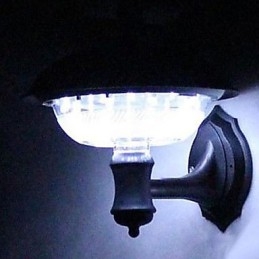 פלסטיק סופר בהיר פנס קיר לבן