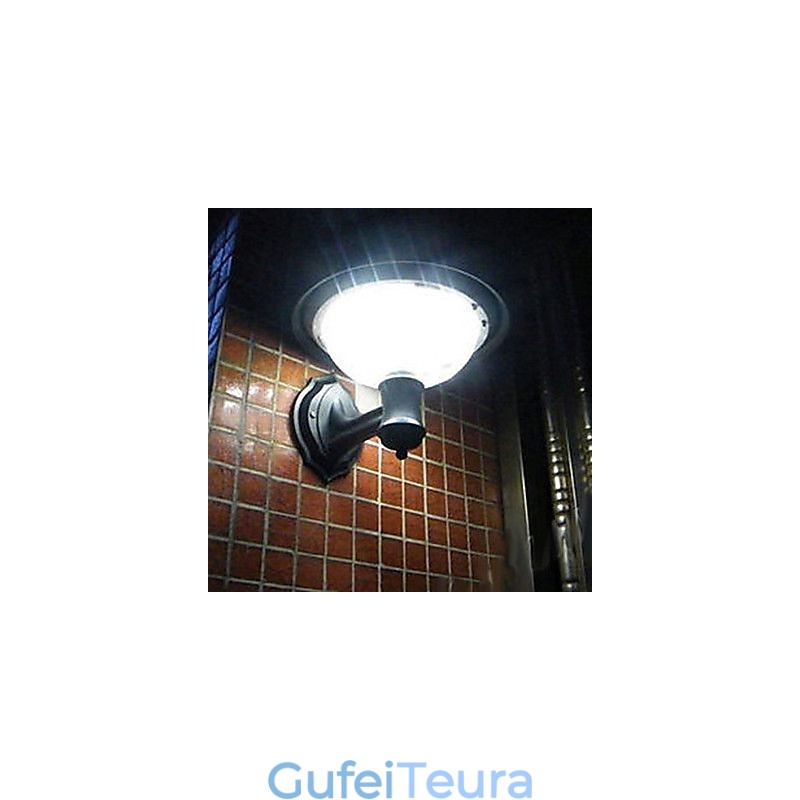 פלסטיק סופר בהיר פנס קיר לבן