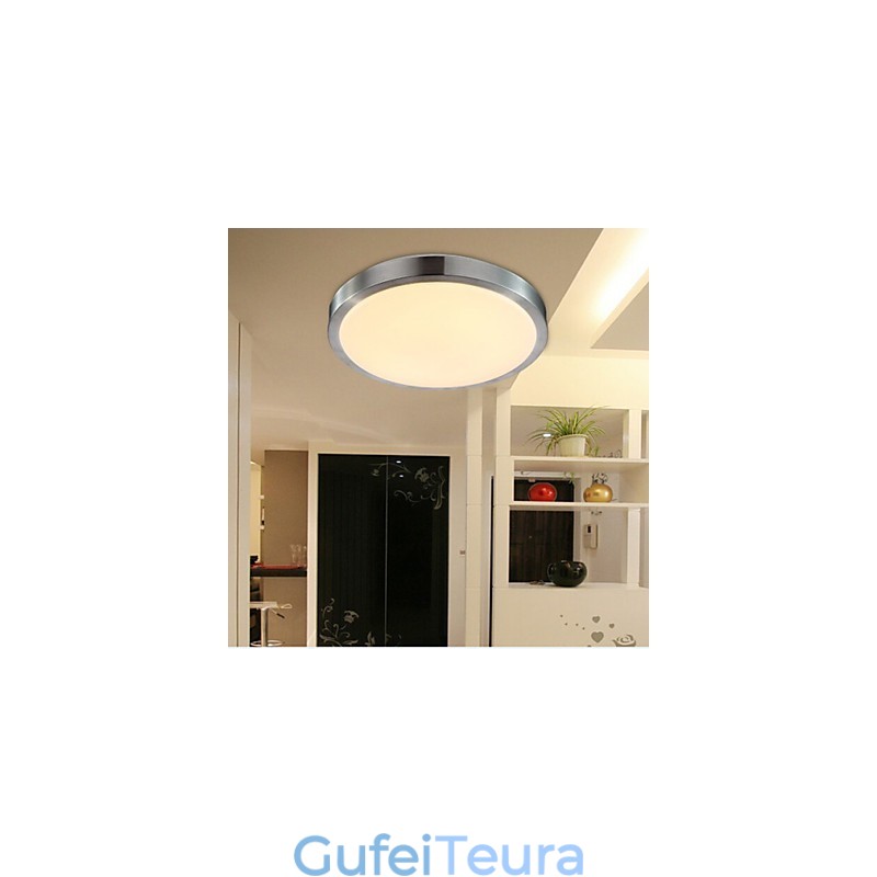 אורות בהר סמוק אור עגול פשוט קוטר מודרני 29 ס"מ