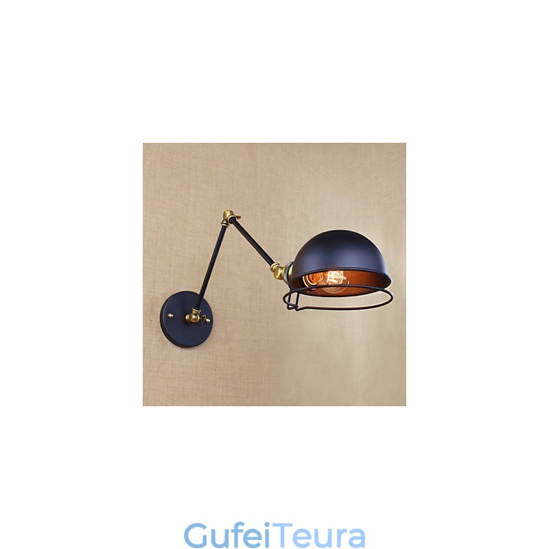 רובוט תעשייתי אמריקאי רטרו קריאייטיב מרפסת קונטיננטל כפול קיר