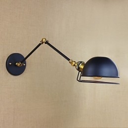 רובוט תעשייתי אמריקאי רטרו קריאייטיב מרפסת קונטיננטל כפול קיר