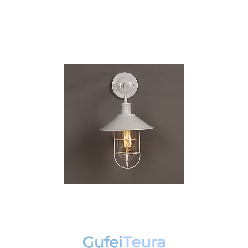 Creative Retro Loft Personality Corridor אור מנורת קיר