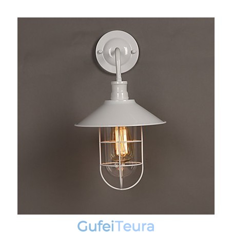 Creative Retro Loft Personality Corridor אור מנורת קיר