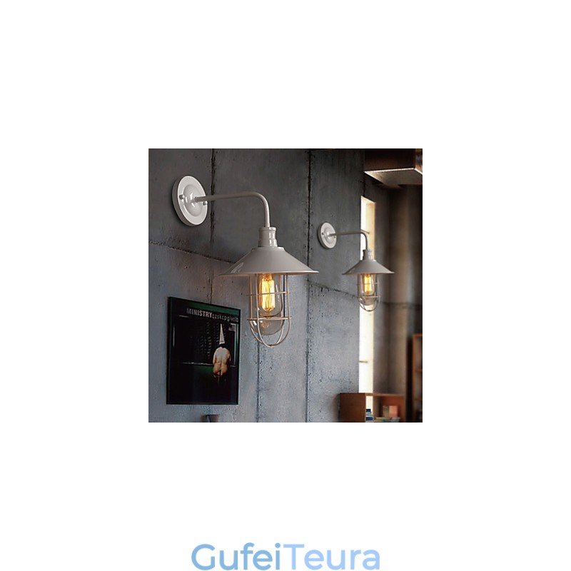 Creative Retro Loft Personality Corridor אור מנורת קיר