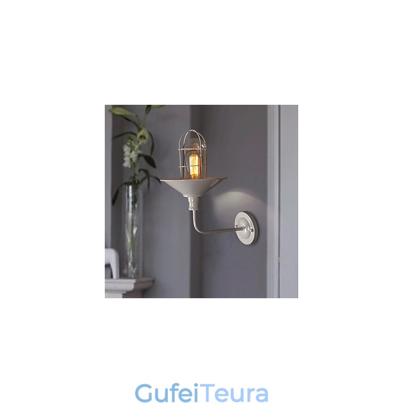 Creative Retro Loft Personality Corridor אור מנורת קיר