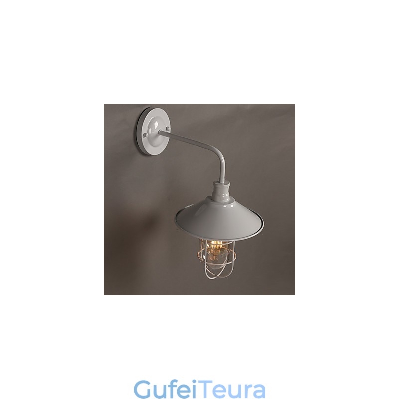 Creative Retro Loft Personality Corridor אור מנורת קיר