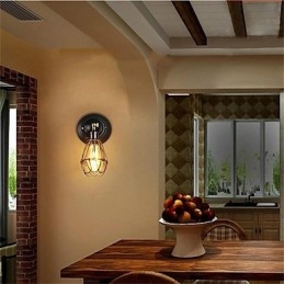 מלא אישיות מראה אלגנטי אמריקאי רטרו קייג' קיר