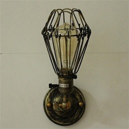 מלא אישיות מראה אלגנטי אמריקאי רטרו קייג' קיר