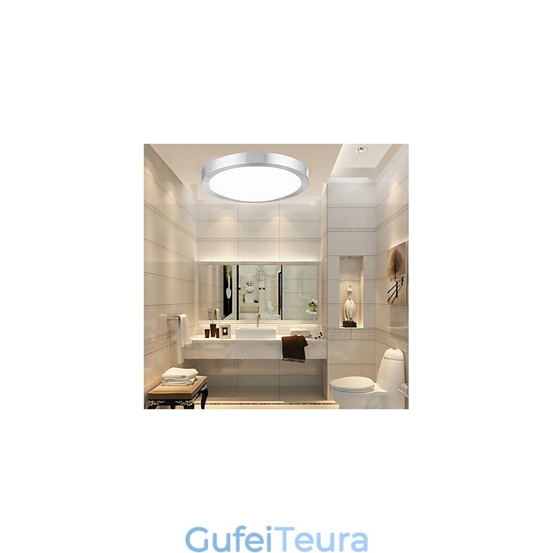 אורות בהר סמוק אור עגול פשוט קוטר מודרני 29 ס"מ