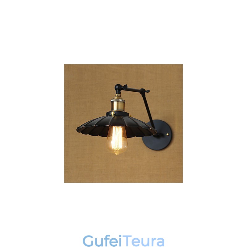 פחית נוסטלגיה יצירתית קיר מתקפל טלסקופי