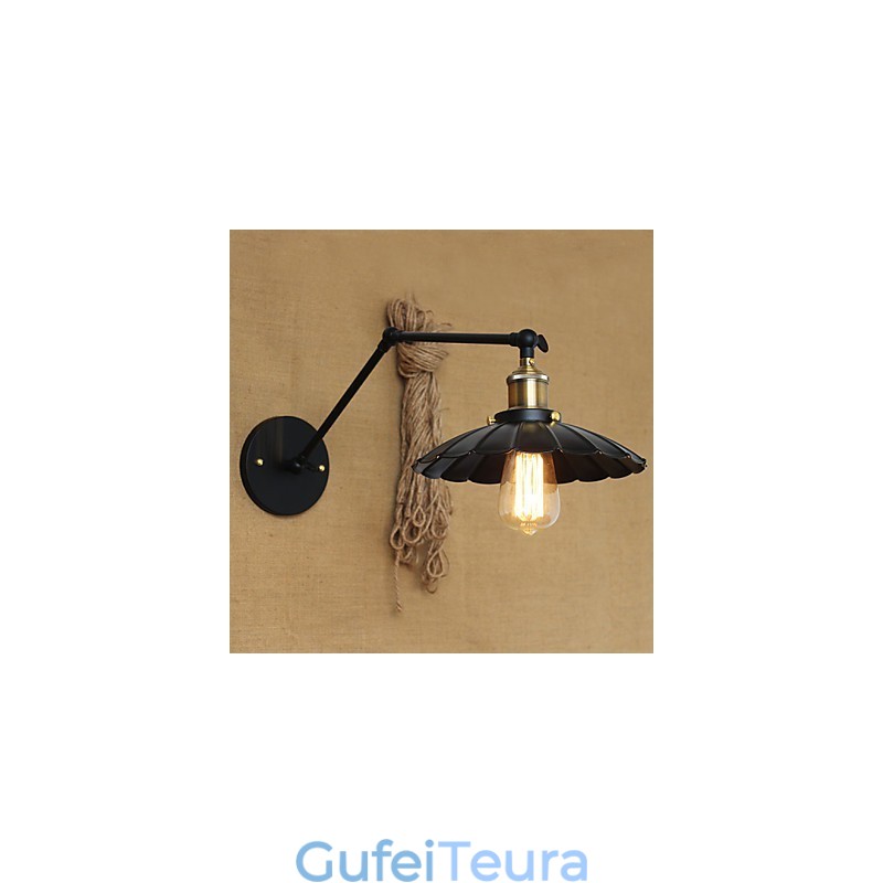 פחית נוסטלגיה יצירתית קיר מתקפל טלסקופי