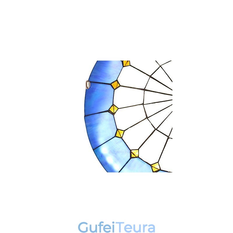 הסגנון הים תיכוני מנורות תקרה חמות מנורת תאורה 40 ס"מ קוטר תאורה