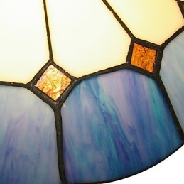 הסגנון הים תיכוני מנורות תקרה חמות מנורת תאורה 40 ס"מ קוטר תאורה