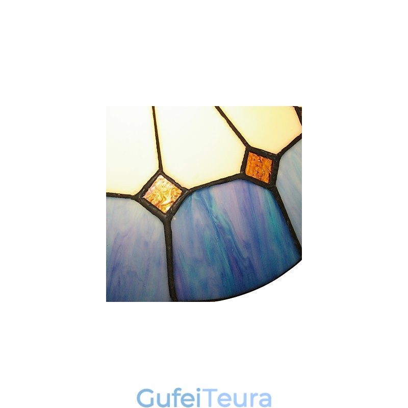 הסגנון הים תיכוני מנורות תקרה חמות מנורת תאורה 40 ס"מ קוטר תאורה