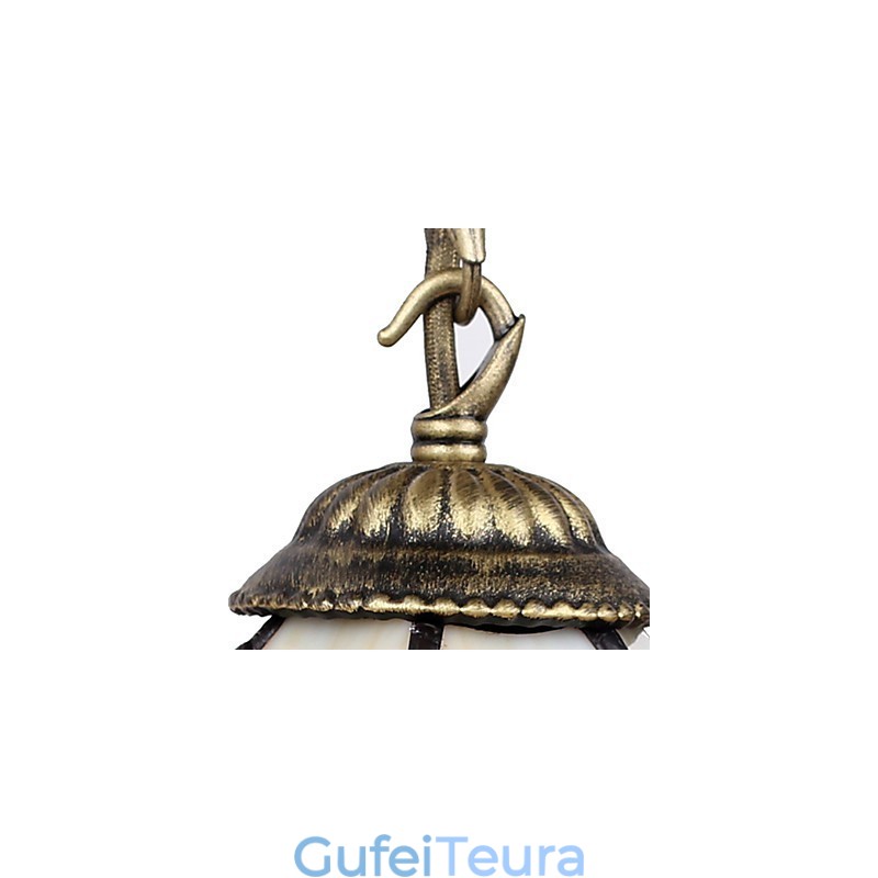 אורות מנורת קיר מברזל מחושל כפרי כפרית בחוזה אירופאי