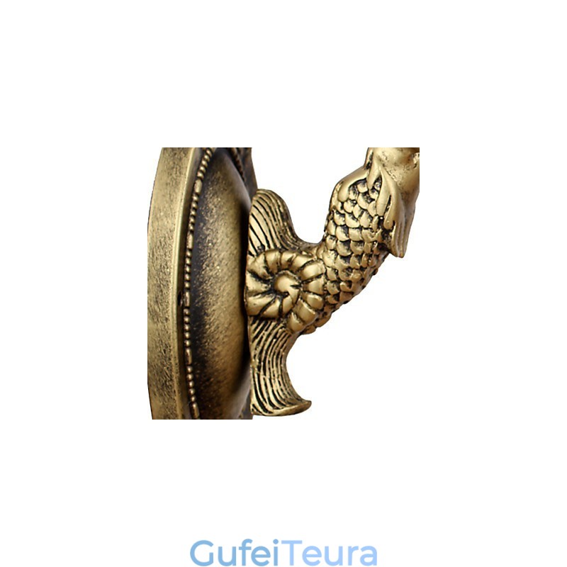 אורות מנורת קיר מברזל מחושל כפרי כפרית בחוזה אירופאי