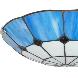 הסגנון הים תיכוני מנורות תקרה חמות מנורת תאורה 40 ס"מ קוטר תאורה