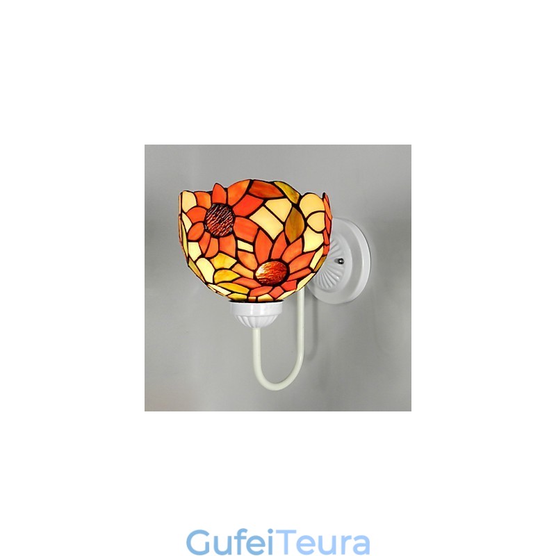 חמניות וילה יוקרה קלאסית מנורת קיר מנורת קיר אורות אומנות