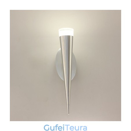 פמוטי קיר מתכת מודרנית עכשווית