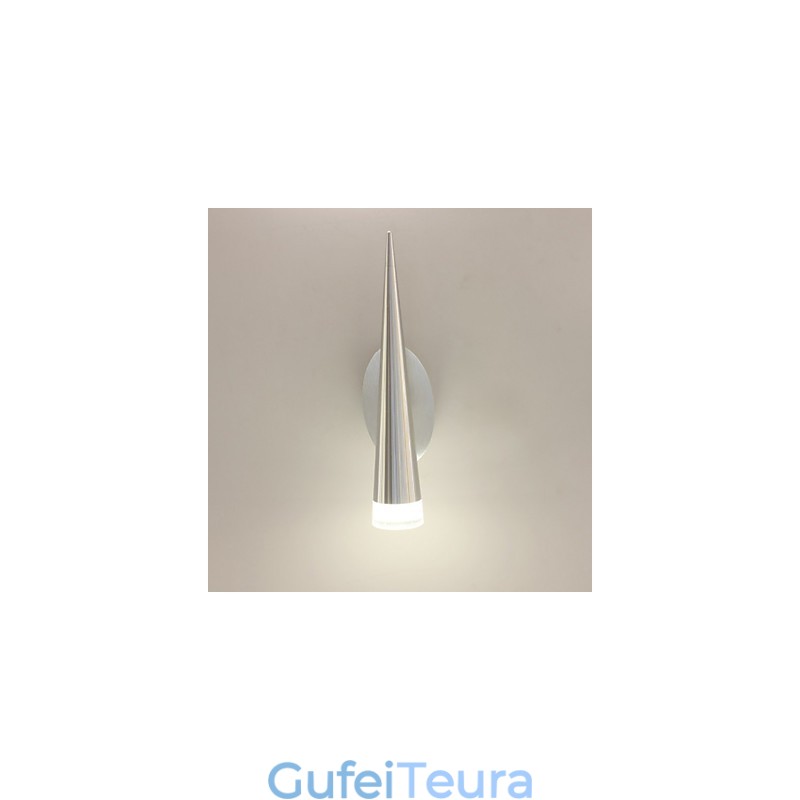 פמוטי קיר מתכת מודרנית עכשווית