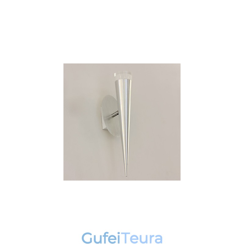 פמוטי קיר מתכת מודרנית עכשווית