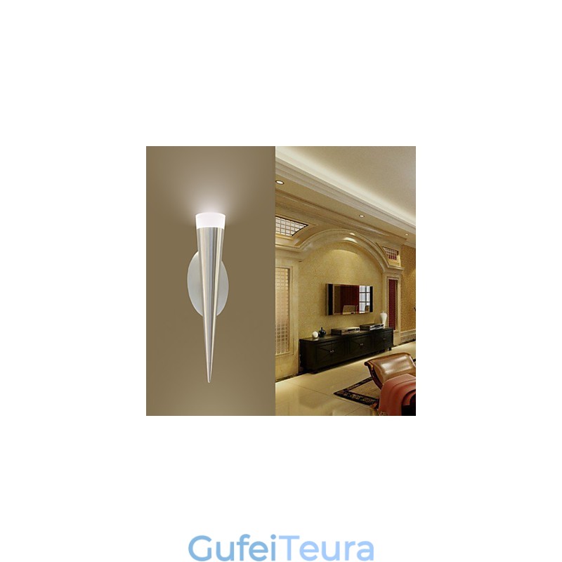 פמוטי קיר מתכת מודרנית עכשווית