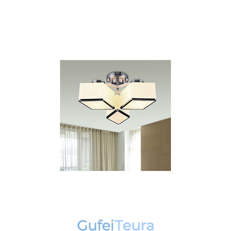 Flush Mount Modern Contemporary Glass