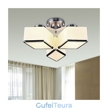 Flush Mount Modern Contemporary Glass Flush Mount Modern Contemporary Glass