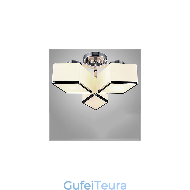 Flush Mount Modern Contemporary Glass
