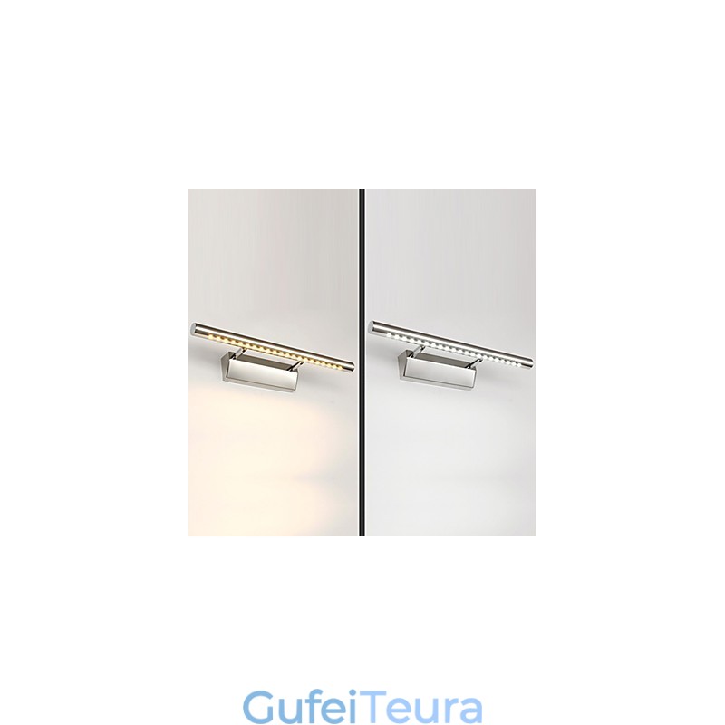 תאורת אמבטיה מנורות קיר קריאה מנורות קיר מיני סטייל מודרני עכשווי מתכת