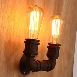 Creative Double Creative Bar Conduit מנורת קיר