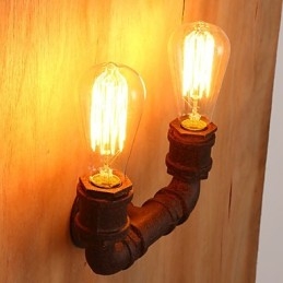 Creative Double Creative Bar Conduit מנורת קיר