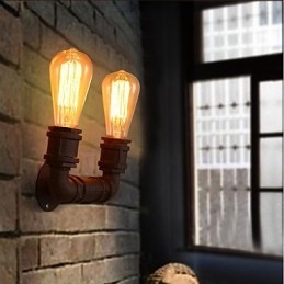 Creative Double Creative Bar Conduit מנורת קיר